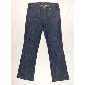 KUT From The Kloth Bootcut Jeans Sz. 6 Flap Pockets EUC